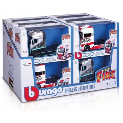 Igračka Burago auto street fire 1:43