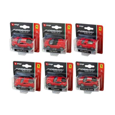 Igračka Burago Ferari r&p 1:64