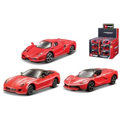 Igračka Burago Ferari vozila 1:64