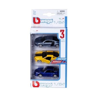 Igračka Burago automobili 1/64