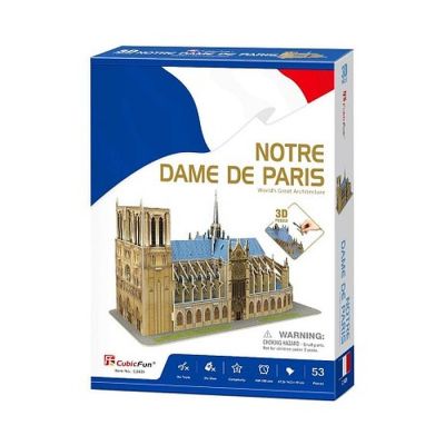 Igračka Cubbic fun puzle Notre dame de Paris