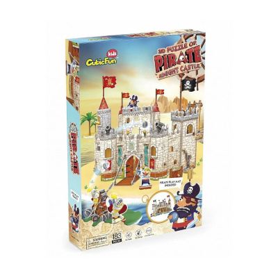 Igračka Cubbic fun puzle Pirate castle