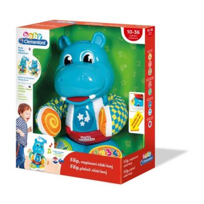Igracka Clementoni inteaktivni hippo Filippo