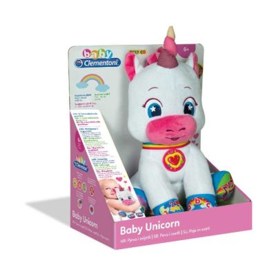 Igracka Clementoni inteaktivni jednorog