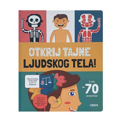 OTKRIJ TAJNE LJUDSKOG TIJELA