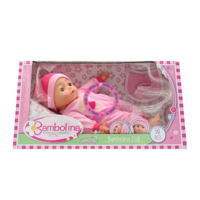 Igračka Bambolina Flora 50 riječi