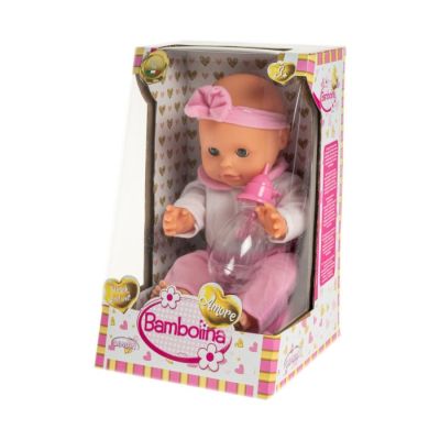 Igracka Bambolina amorei bocica i nosa set