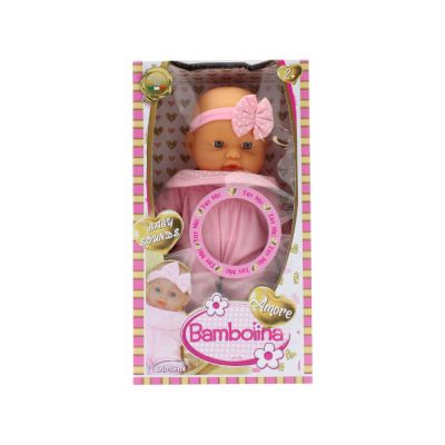 Igračka Bambolina baby amore sa zvukom