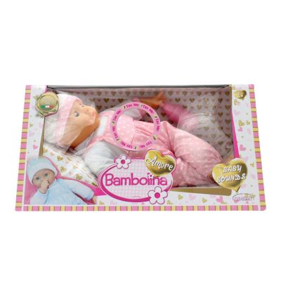 Igračka Bambolina amore 36cm. sa zvukom
