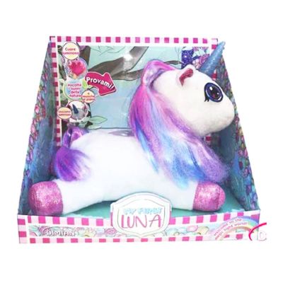 Igračka Bambolina Luna mini jednorog