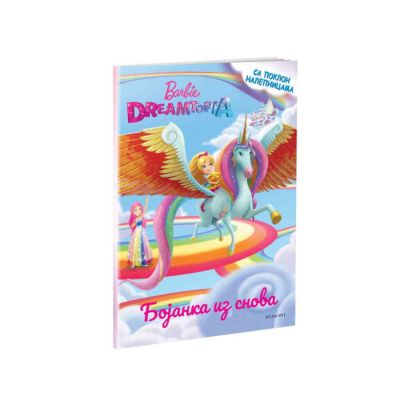 BARBIE BOJANKA IZ SNOVA