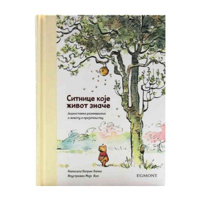 DISNEY WINNIE THE POOH - SITNICE KOJE ŽIVOT ZNACE