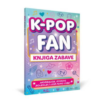 K-POP FUN KNJIGA ZABAVE