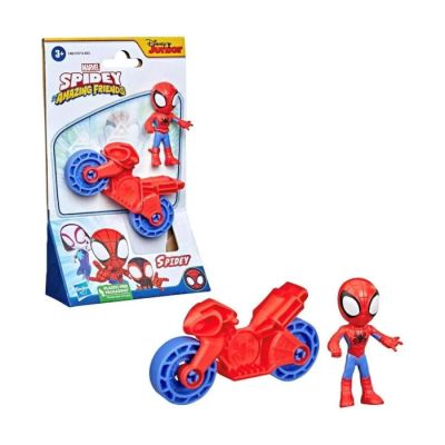 Igračka Spiderman verse akciona figura i motor set