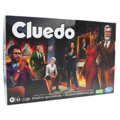 Igračka društvena, cluedo refresh
