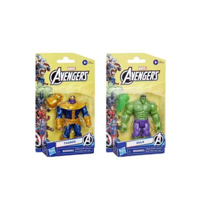 Igračka Avengers 4 u 1 deluxe evergreen figure