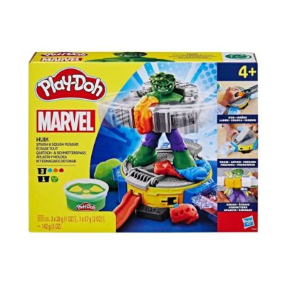 Igračka Playdoh Hulk smash and squish