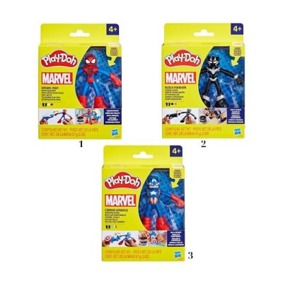 Igračka Playdooh Marvel