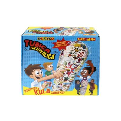 Društvena igra Tubica skrivalica