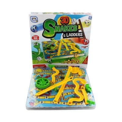 Društvena igra 3D Snakes & Ladders