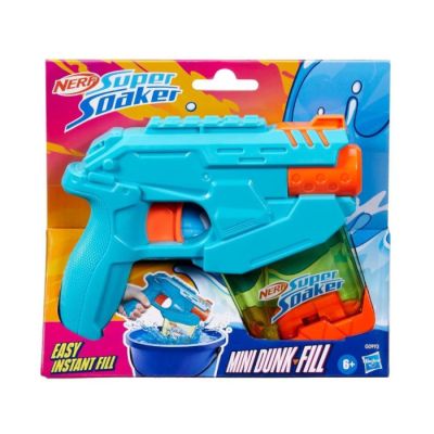 Igračka Nerf super soaker pistolj na vodu mini dunk