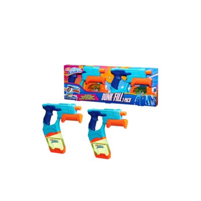 Igračka Nerf super soaker pistolj na vodu dunk fill 2pk