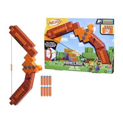 Igračka Nerf minecraft luk sa blasterima