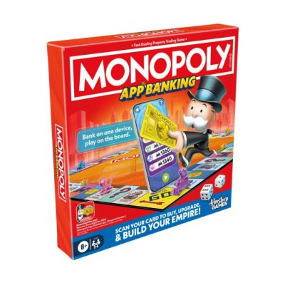 Društvena igra MONOPOLY APP BANKING