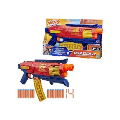 Igračka Nerf loadout shadowspeed recon