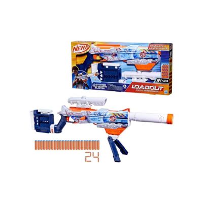 Igračka Nerf loadout artic zerostriker