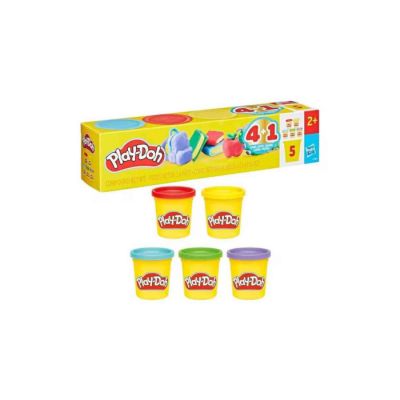 Igračka Play doh back to school 5 pack set