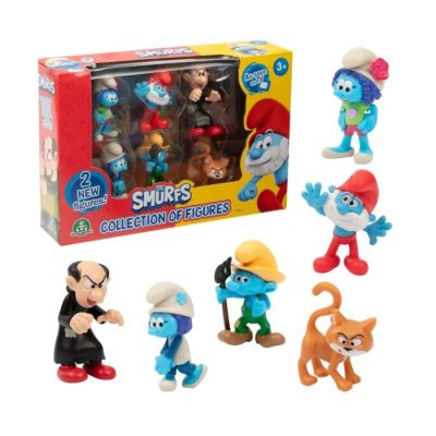Štrumpfovi  set 6 figura