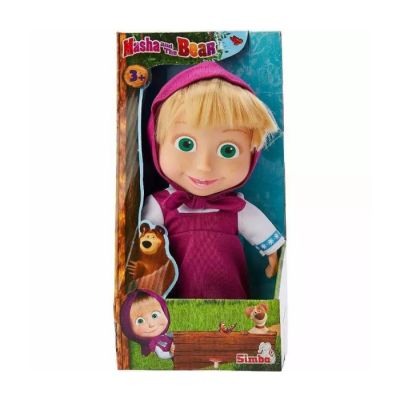 Igračka Maša i medved, lutkica 23cm.