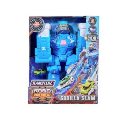 Igračka teamsterz robo wreckers gorilla set za igru