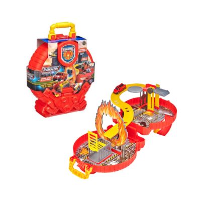 Igračka teamsterz emergency city wheel playset
