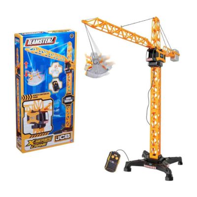 Igračka teamsterz jcb x-series kran