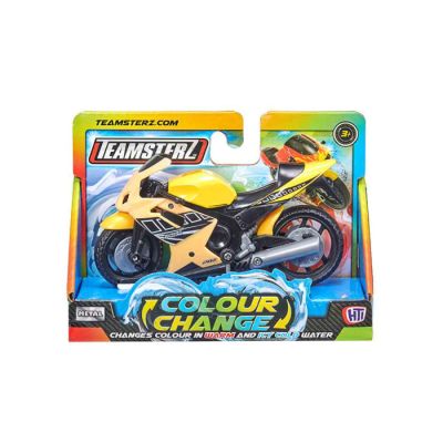 Igračka teamsterz colour change speed bike