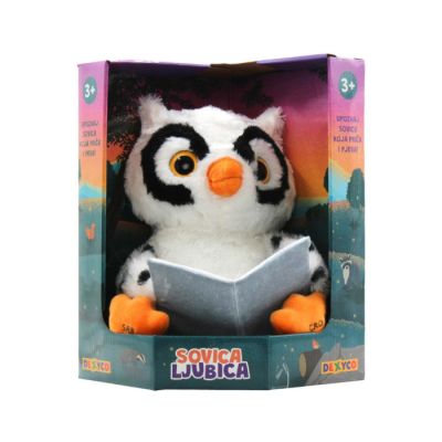 Igračka Sovica Ljubica