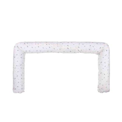 Hygge ogradica za krevetac valjak, zelena