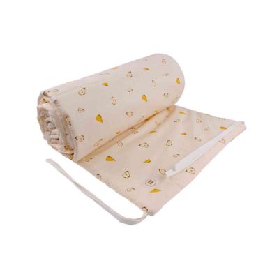 HYGGE OGRADICA ZA KREVETAC PRAVOUGAONA - print kruška