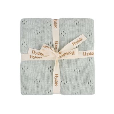 HYGGE KONČANI PREKRIVAČ , zelena