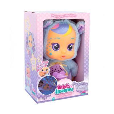 Igračka Crybabies plačljivica Jenna noćko