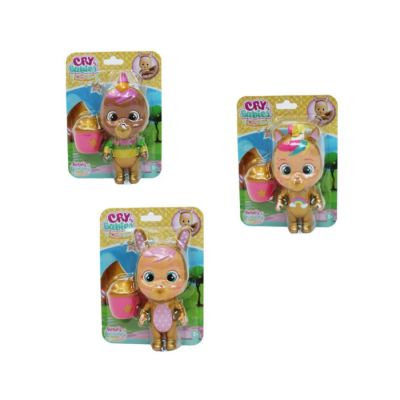 Igračka Crybabies mini gold