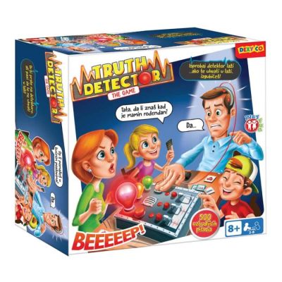 Igracka detektor lazi drustvena igra