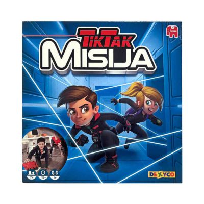 Društvena igra Tik Tak misija