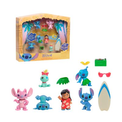 Igračka Stitch set figura