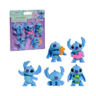 Igračka Stitch set 5 figura