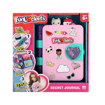 Igračka Funlockets, tajni dnevnik