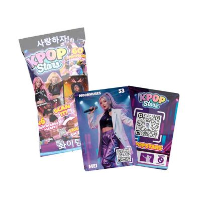 Igračka K-Pop stars kartice