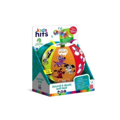Igračka Kids Hits muzička loptica